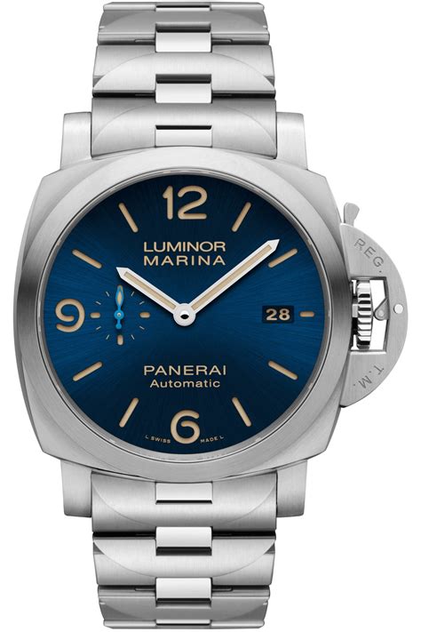 panerai luminor marina automatic 44mm price|luminor Panerai automatic price.